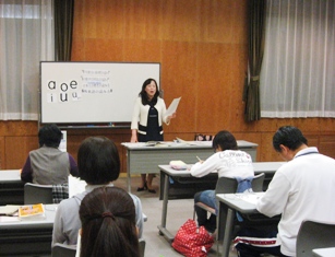 2011中国語講座