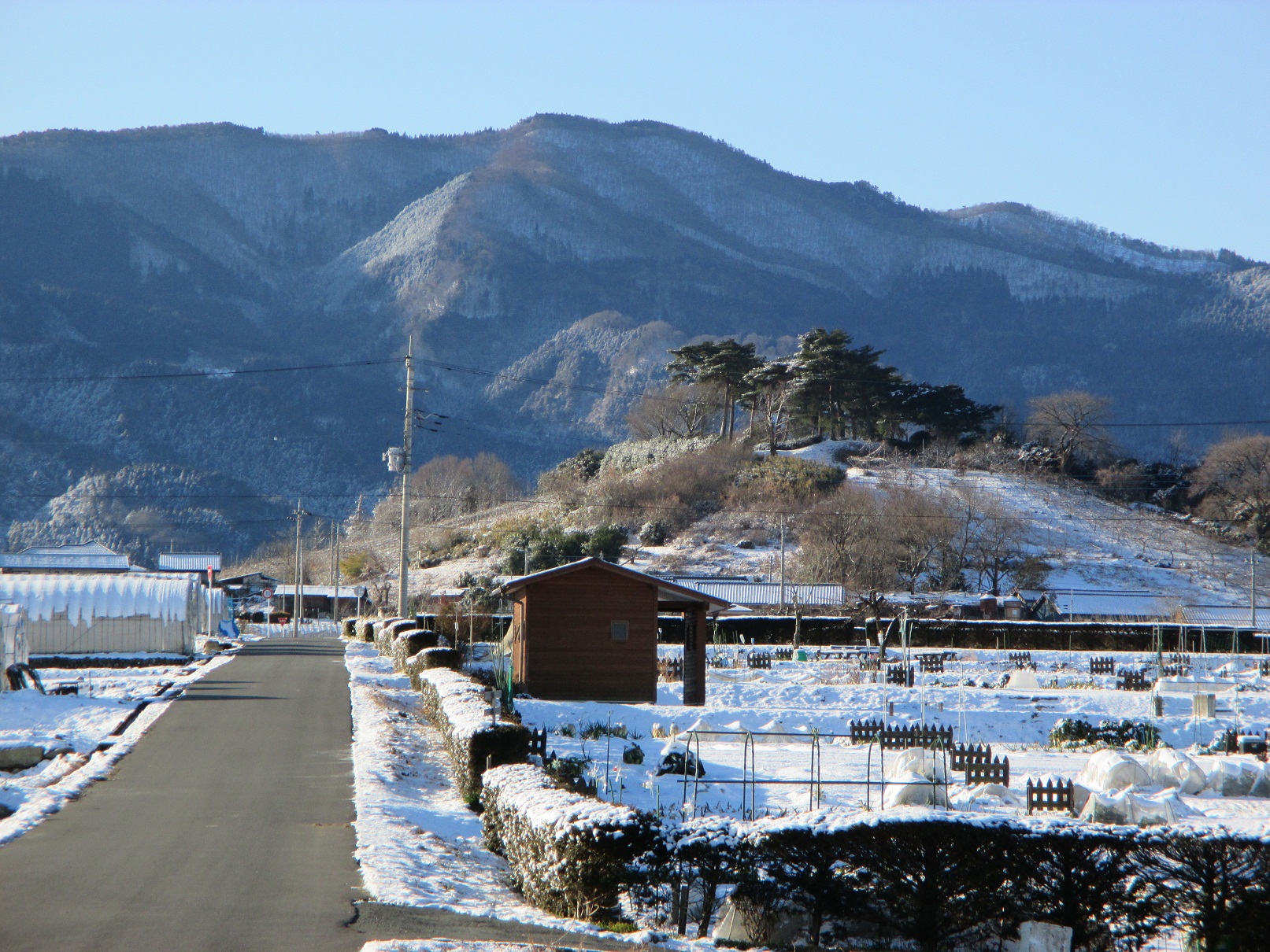 2014.2.5熊倉山と八幡山