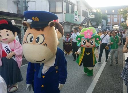 富岡市交通安全パレード２