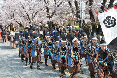 子ども武者