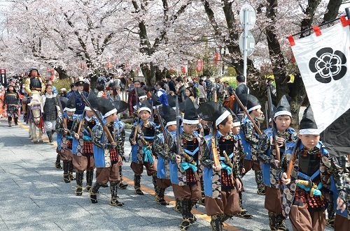 子ども武者