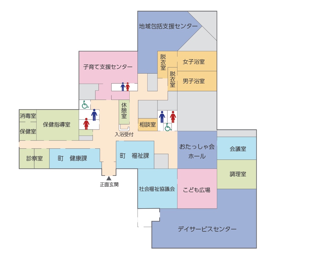 にこにこ甘楽案内図