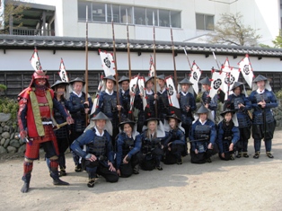 2009オタキカレッジ生徒来町