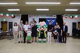 【第12次チェルタルドし青年使節団】齊藤さんファミリー