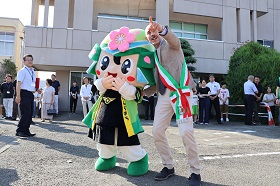 【第12次チェルタルド市青年使節団】シモーネ団長とかんらちゃん