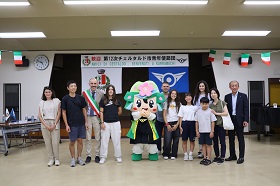 【第12次チェルタルドし青年使節団】高橋さんファミリー