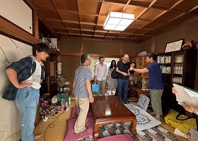 【第12次チェルタルド市青年使節団】家庭訪問　齊藤家1