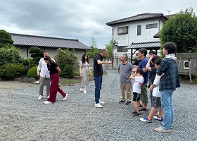 【第12次チェルタルド市青年使節団】家庭訪問　齊藤家2