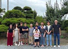 【第12次チェルタルド市青年使節団】家庭訪問　齊藤家3