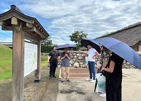 【第12次チェルタルド市青年使節団】0802楽山園3