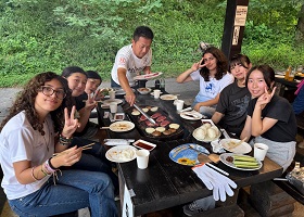 【第12次チェルタルド市青年使節団】0804bbq1