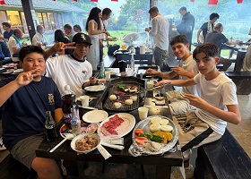 【第12次チェルタルド市青年使節団】0804bbq2