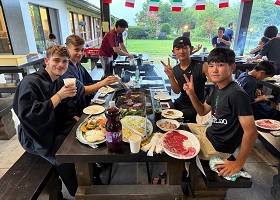 【第12次チェルタルド市青年使節団】0804bbq4