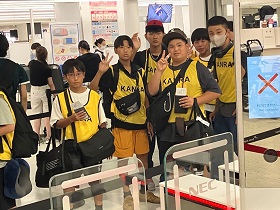 【第19次チェ市訪問甘楽町研修団】成田空港3