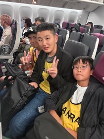 【第19次チェ市訪問甘楽町研修団】ハマド国際空港2