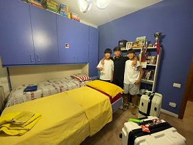 【第19次チェ市訪問甘楽町研修団】0820　ディ　ラッザロ家