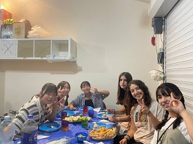 【第19次チェ市訪問甘楽町研修団】0820　マルカントーニ・ファルコ家