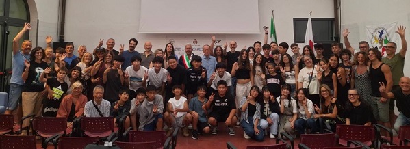 【第19次チェ市訪問甘楽町研修団】対面式9