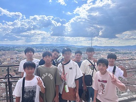 【第19次チェ市訪問甘楽町研修団】0822　フィレンツェ11
