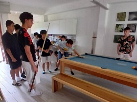 【第19次チェ市訪問甘楽町研修団】0825　４家庭合同1
