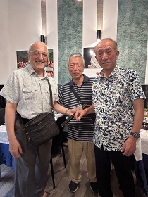 【第19次チェ市訪問甘楽町研修団】0827　夕食5