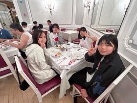 【第19次チェ市訪問甘楽町研修団】0828　朝食3