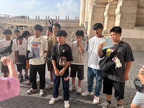 【第19次チェ市訪問甘楽町研修団】0828　バチカン市国