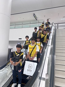 【第19次チェ市訪問甘楽町研修団】0829　羽田2
