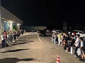 【第19次チェ市訪問甘楽町研修団】0829　甘楽町到着2