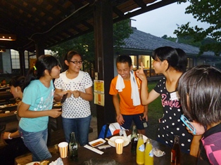 お別れ夕食会