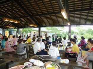 お別れ夕食会