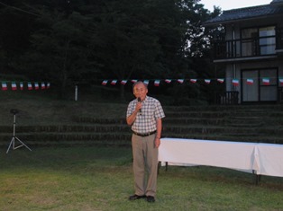 お別れ夕食会４