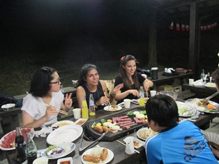 お別れ夕食会１１