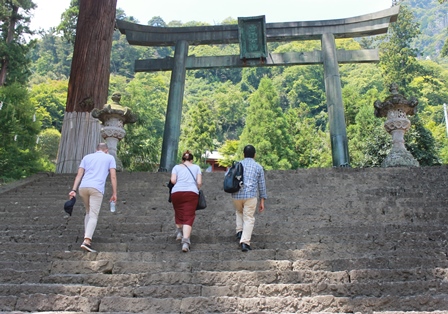 【第１０次チェ市青年使節団】妙義神社１