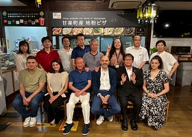 【第12次チェルタルド市青年使節団】0802ボッカチェスカ試食会2