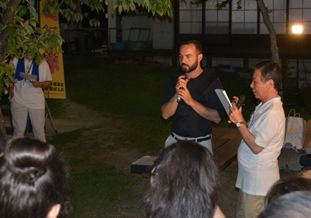 【第１０次チェ市青年使節団】お別れ夕食会７