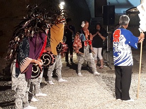 天引獅子舞神楽舞保存会2018