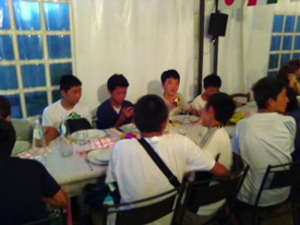 8.22お別れ夕食会4