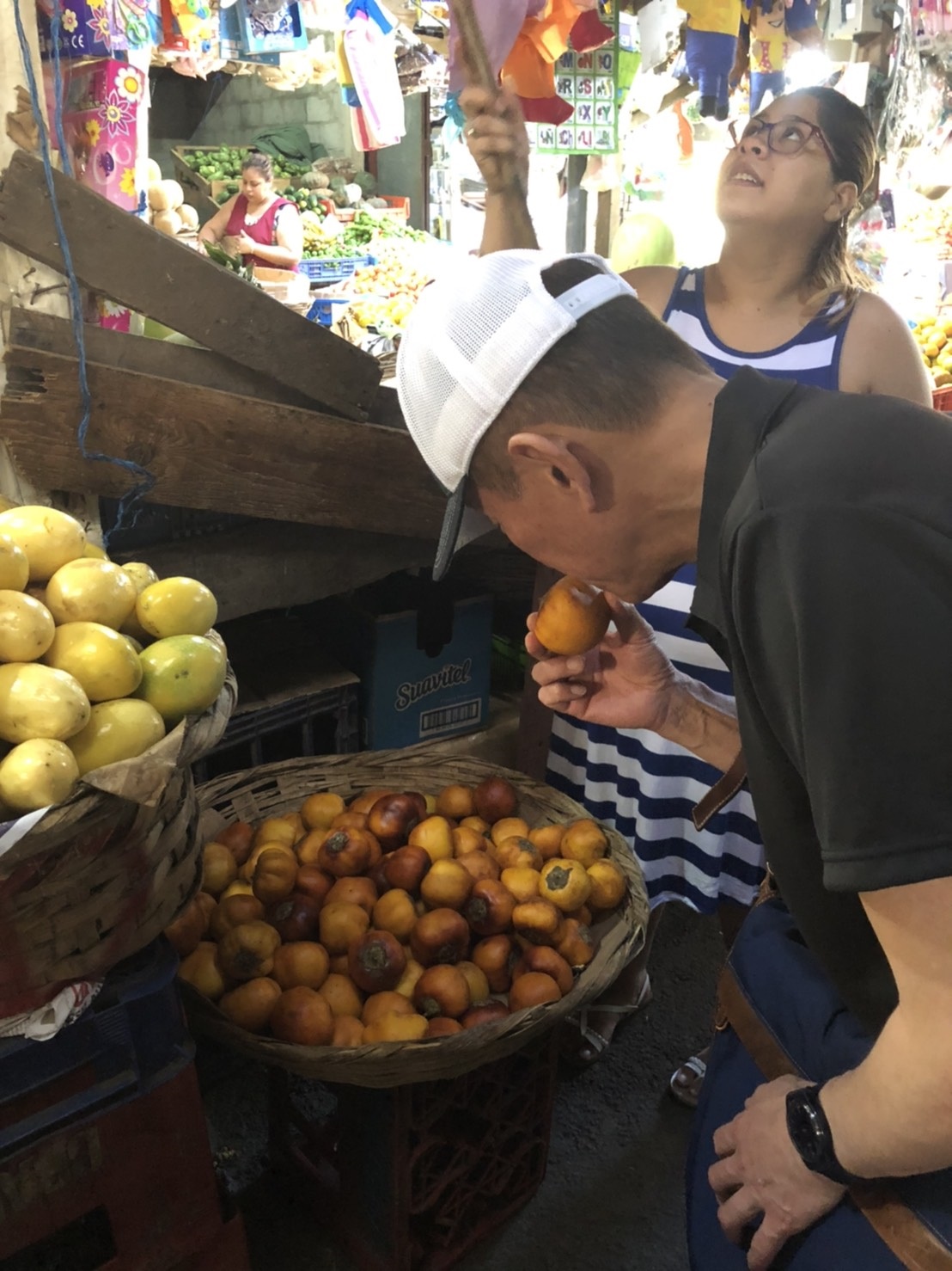 ニカラグア市場３