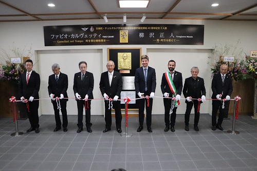 2人展オープニングセレモニー