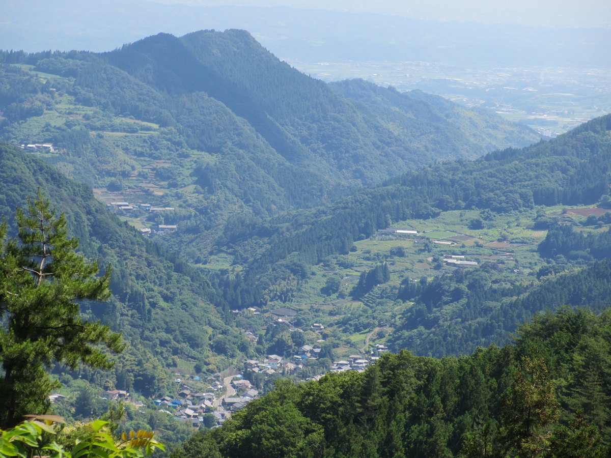 2012.7.4小峠からの風景