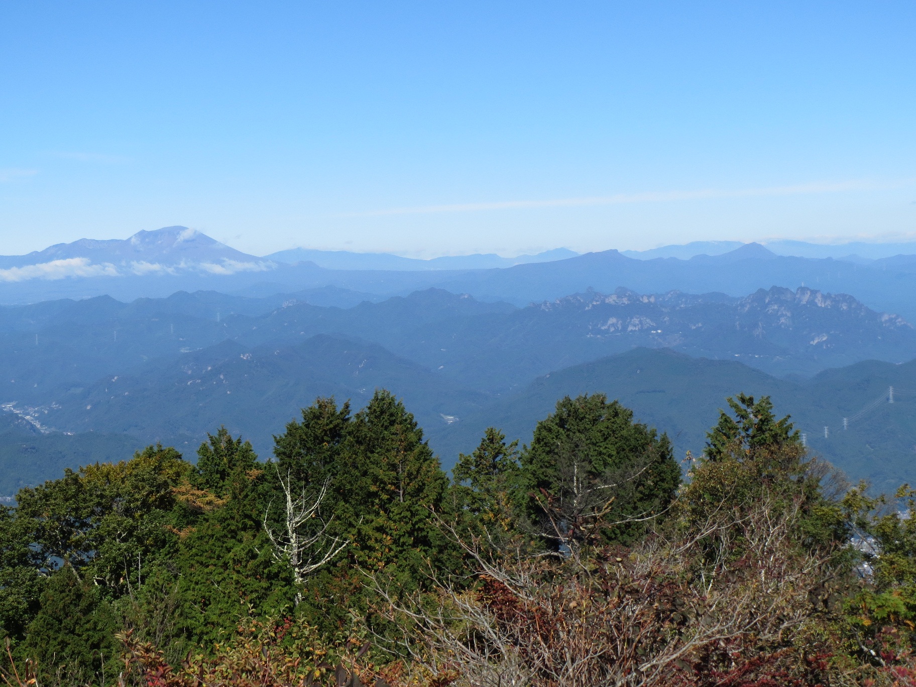 2013.10.17浅間山、妙義山