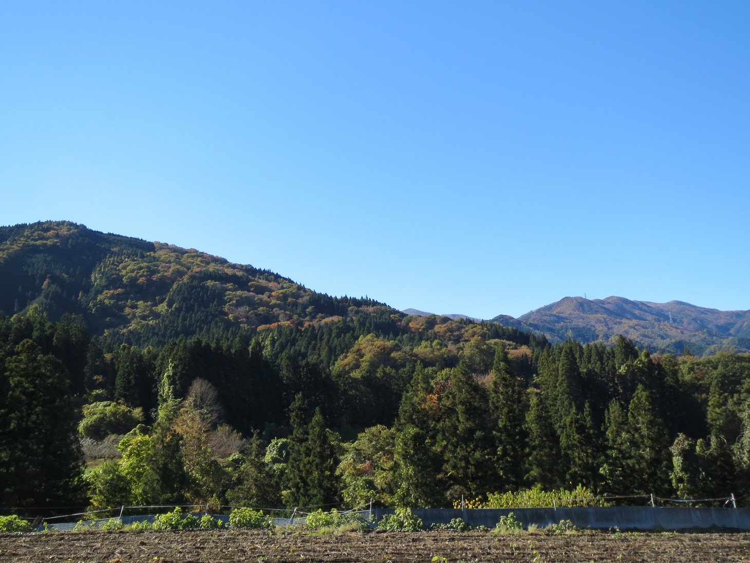 2013.11.12南の山並み