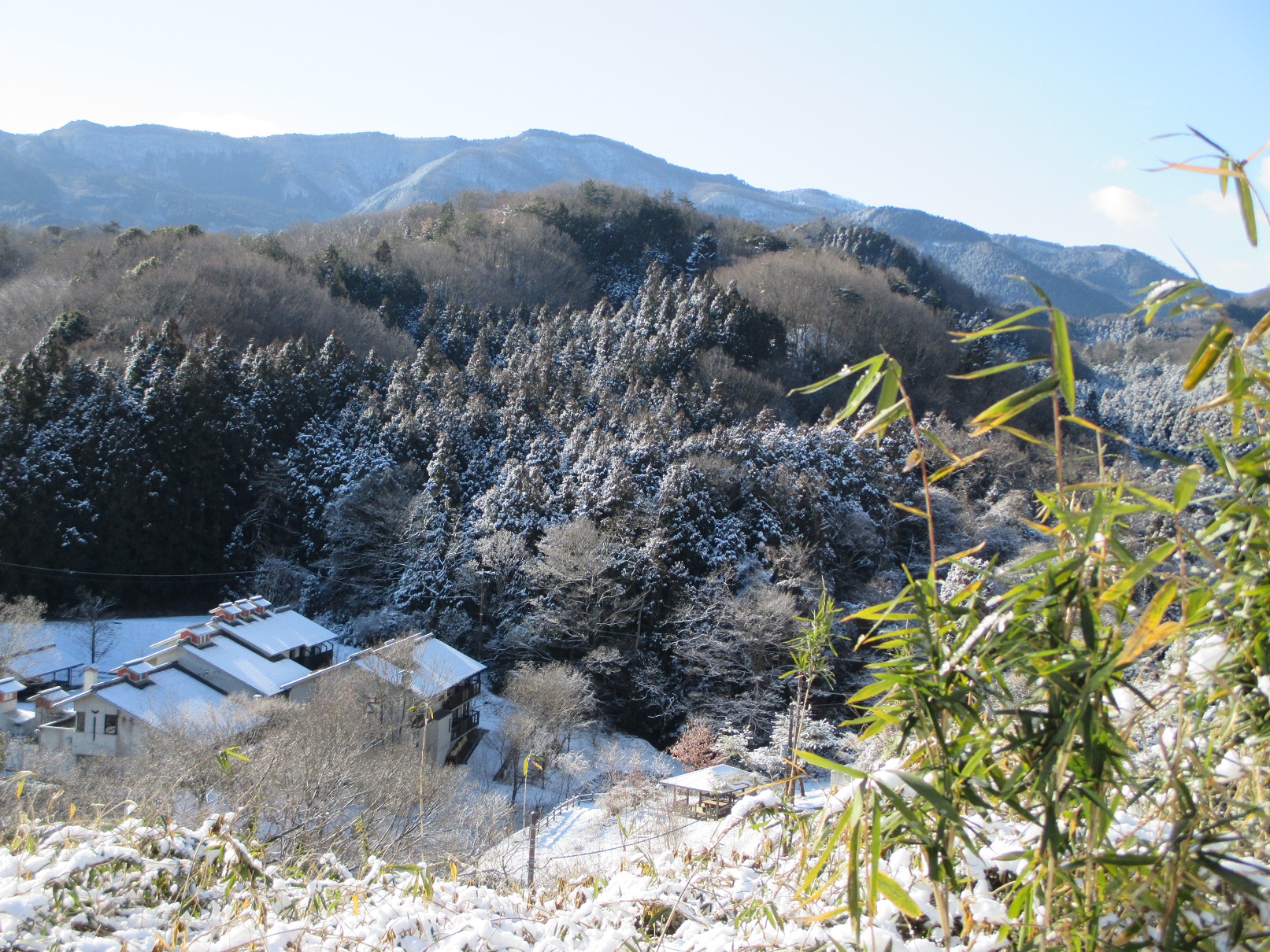 2014.2.5熊倉山と甘楽ふるさと館