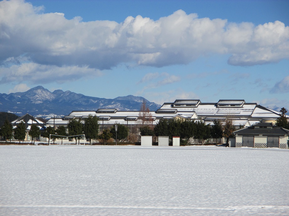 2016.1.19陸上競技場