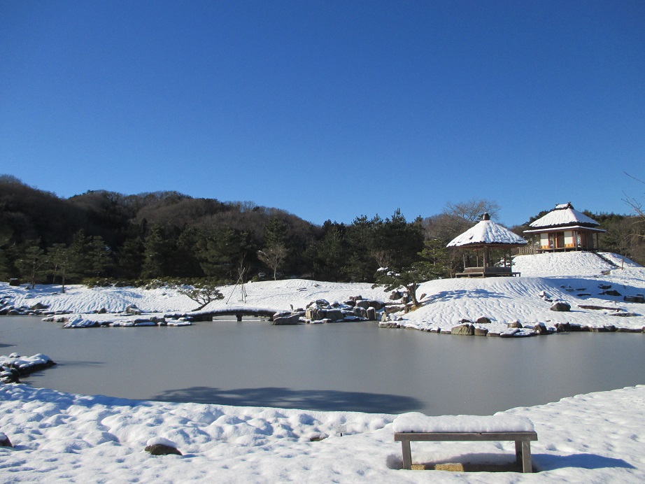 2016.1.19楽山園