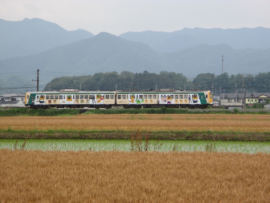 2016.6.6ぐんまちゃん列車