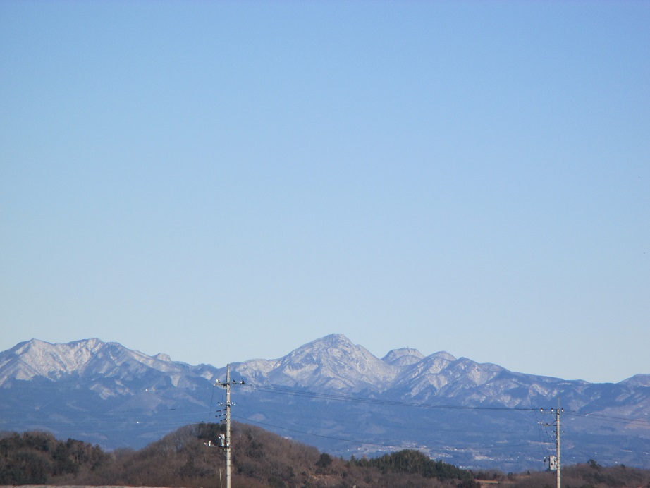 2017.1.18榛名山