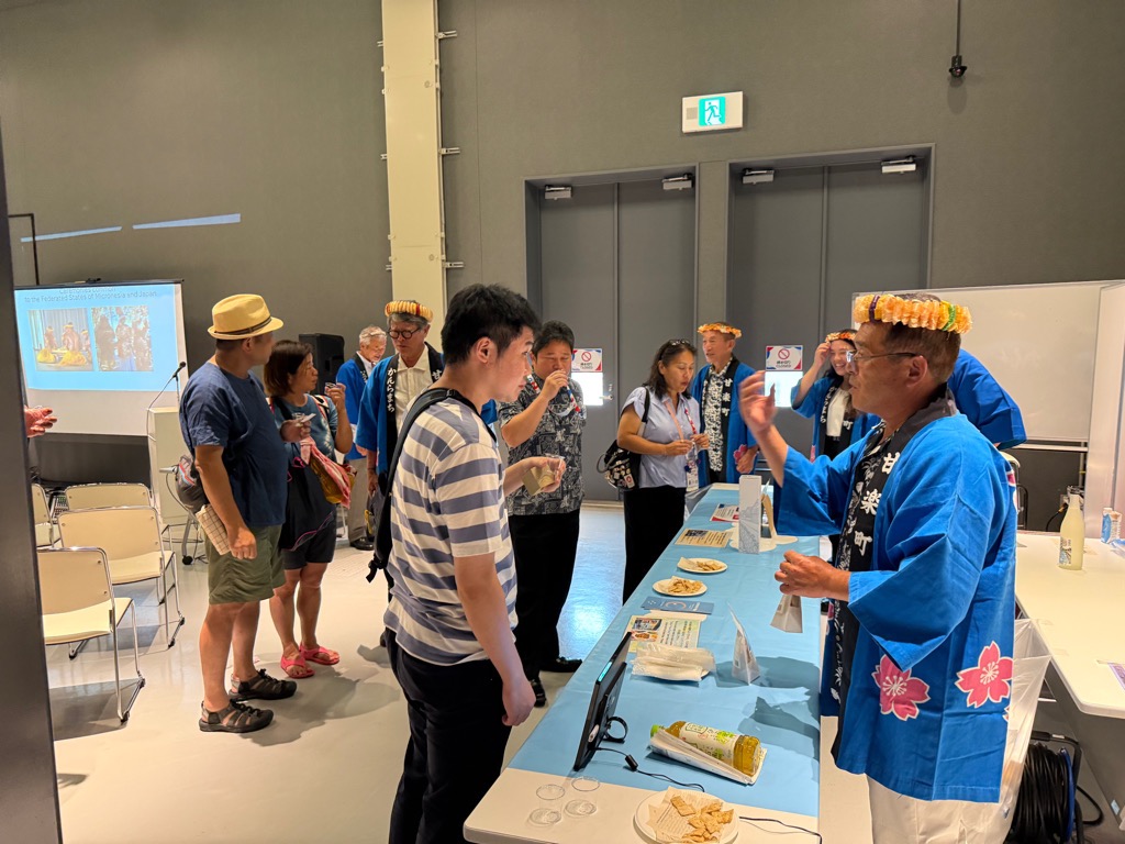 万博ミクロネシアイベント