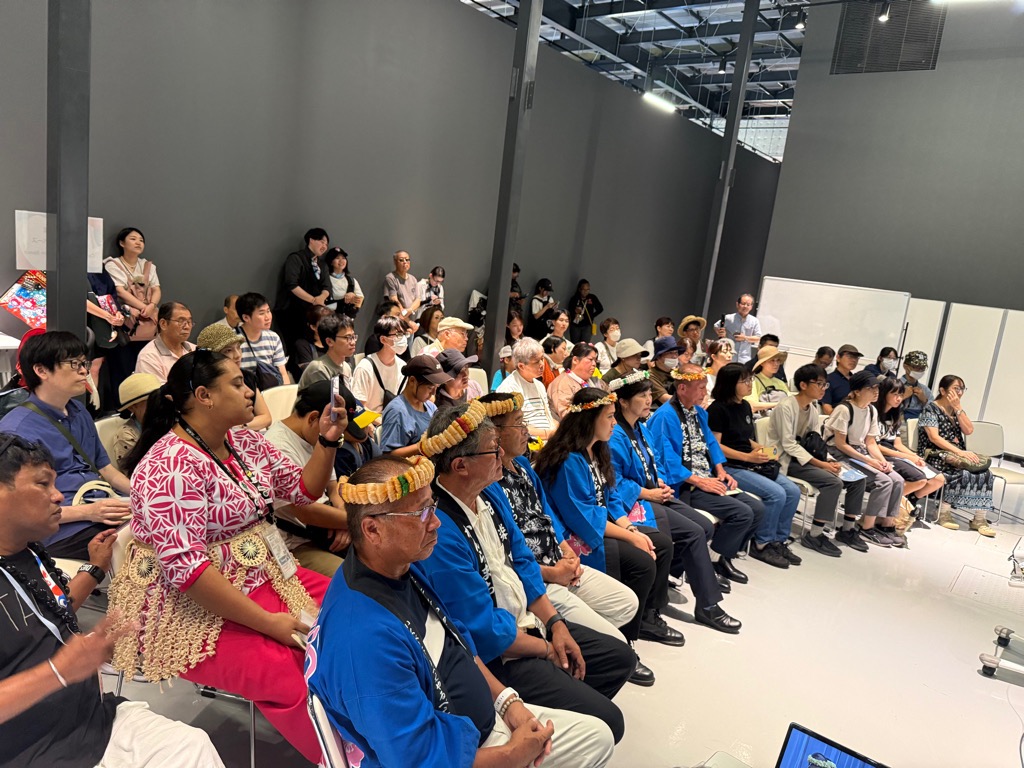 万博ミクロネシアイベント